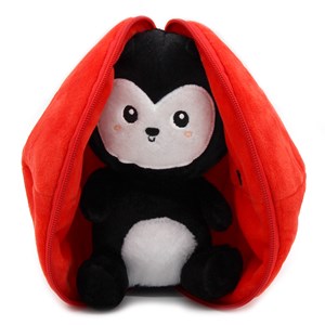 Peluche flipetz coccinelle tomate