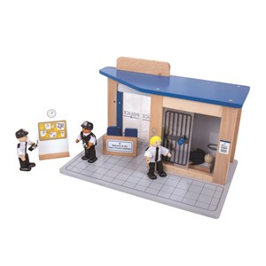 Coffret de jeu du commissariat de police