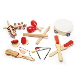 Ensemble d'instruments de musique