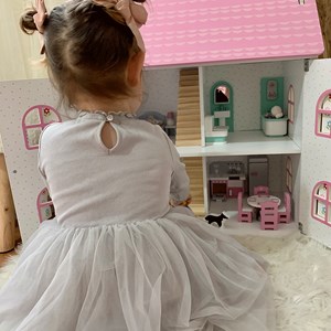 Ensemble chambre maison de poupées