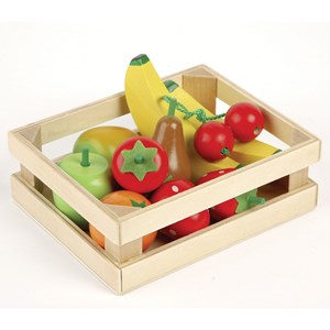 Ensemble de jeu de salade de fruits