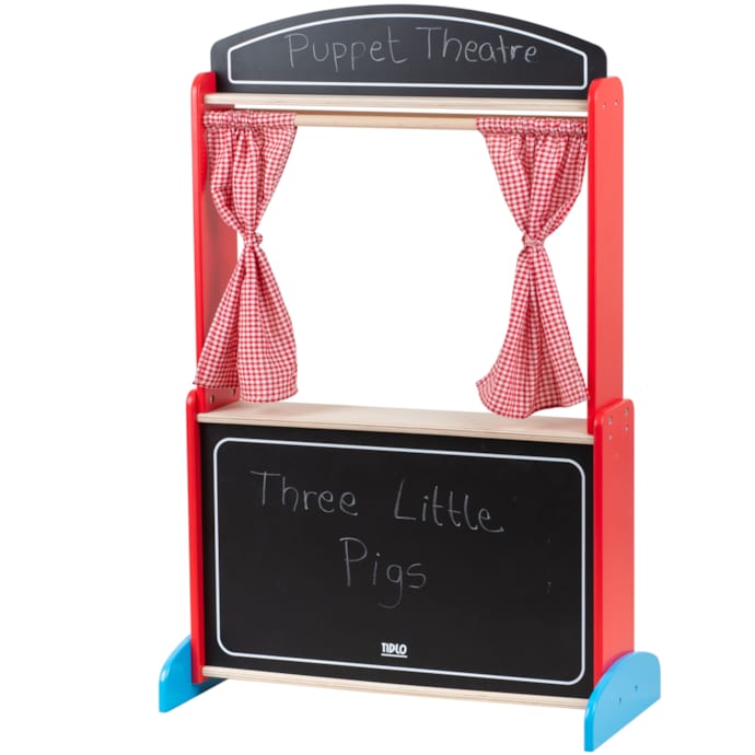 Théâtre avec marionnettes/Kasperli Theater mit Spielfiguren | Kaufen