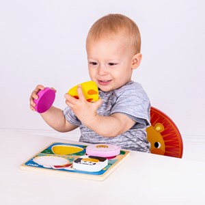 Puzzle ferme tactile et sensoriel