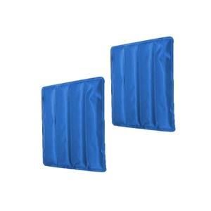 Lot de 2 coolpad crystal - bleu