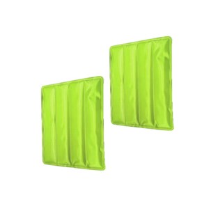 Lot de 2 coolpad crystal - vert