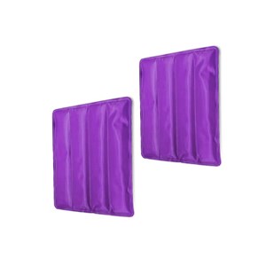 Lot de 2 coolpad crystal - mauve