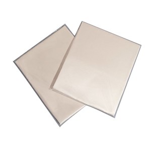 Lot 2 taies en soie climsom silk 50x75