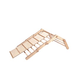 Mur d'escalade fipitri avec rampe