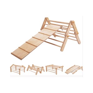 Mur d'escalade mopitri avec rampe