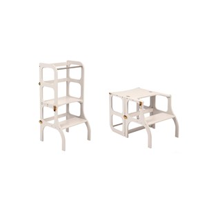 Tour d'apprentissage - table step'n'sit