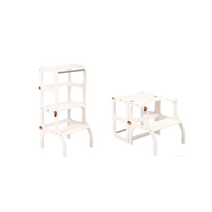 Tour d'apprentissage table step'n'sit