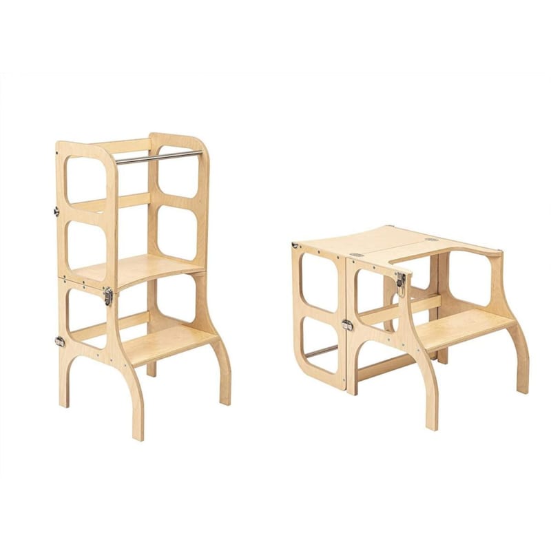 Tour d'apprentissage - table step'n'sit (Ette Tete) - Image 1