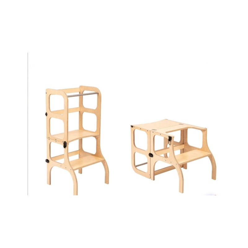 Tour d'apprentissage - table step'n'sit (Ette Tete) - Image 1