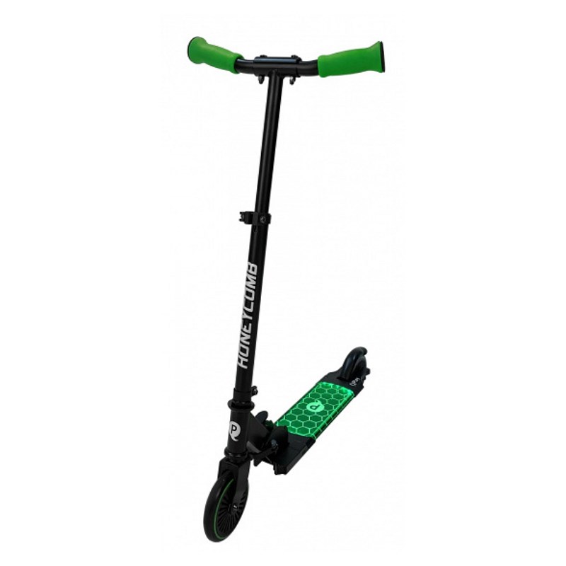 Trottinette qplay honeycomb vert