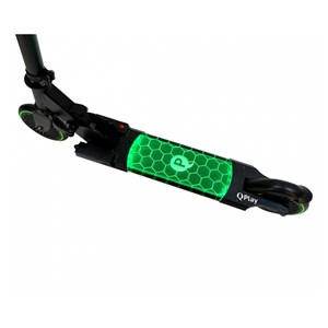 Trottinette qplay honeycomb vert