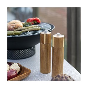 Set de 2 moulins sel et poivre manuels