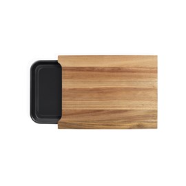 Planche à découper avec bac récupérateur