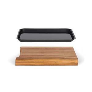 Planche à découper avec bac récupérateur