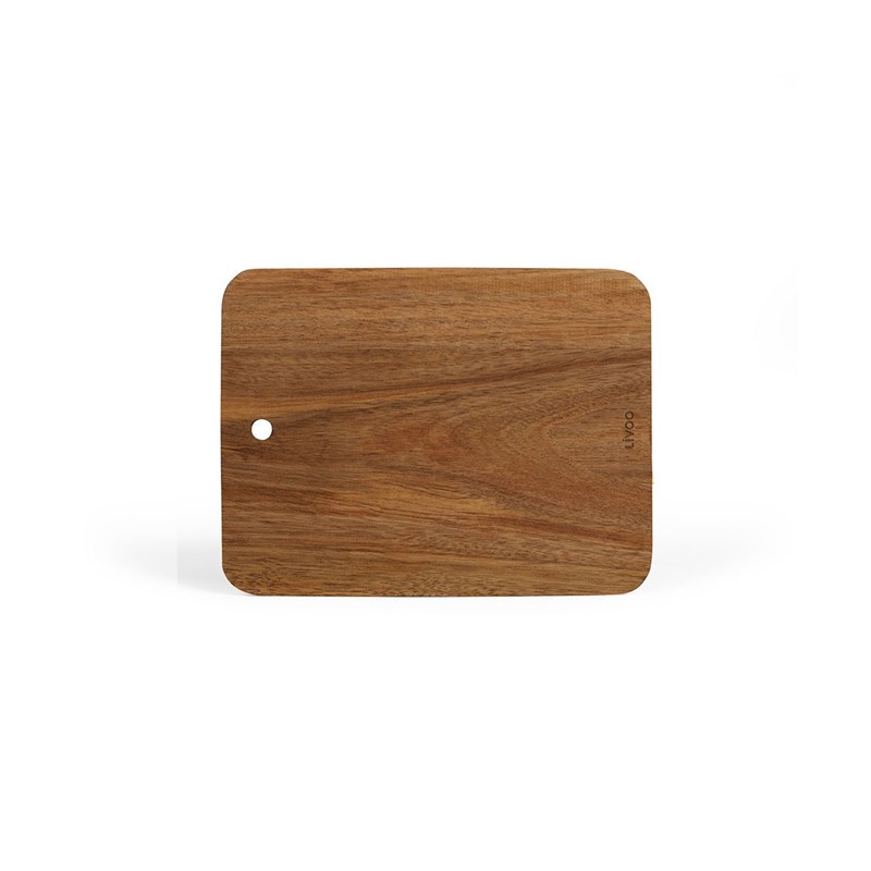 Livoo - Planche à découper en acacia