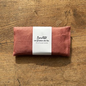 Bouillotte en graines de lin 10x20cm