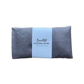 Bouillotte en graines de lin 10x20cm