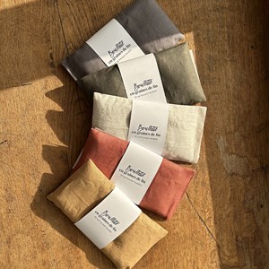 Bouillotte en graines de lin 10x20cm