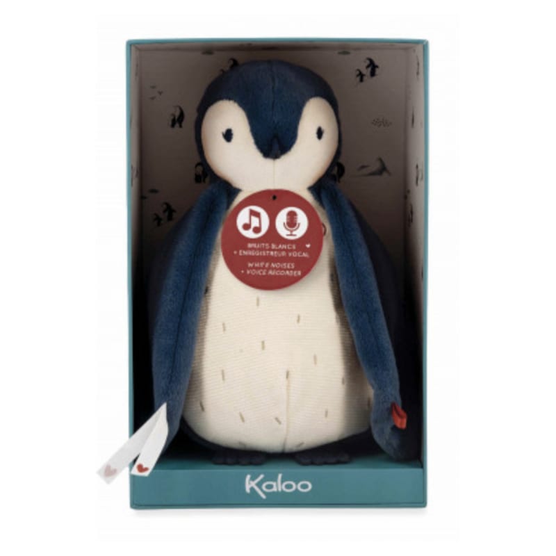 Peluche enregistreur bruits blanc - bleu (Kaloo) - Image 1