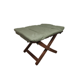 Repose-pieds matty soft vert sauge