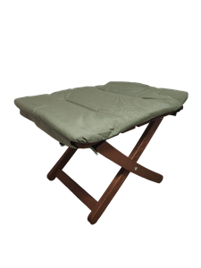 Repose-pieds matty soft vert sauge
