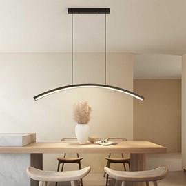 Suspension  led dimmable keula noire