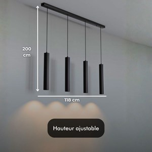Suspension led - inoleds - fakla - dimmable
