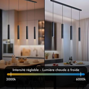 Suspension led - inoleds - fakla - dimmable
