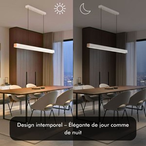 Susepension jade led