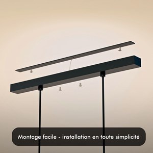 Susepension jade led