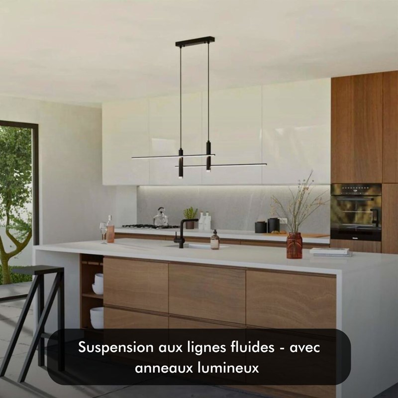 Inoleds - Suspension led - inoleds - jetta noir - dimmable