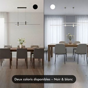 Suspension led jetta noir