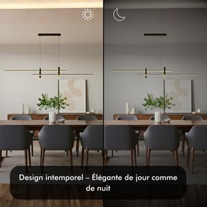 Suspension led jetta noir