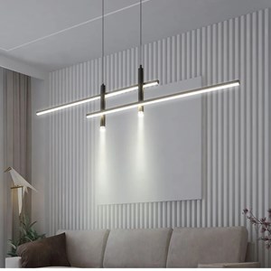 Suspension led jetta noir