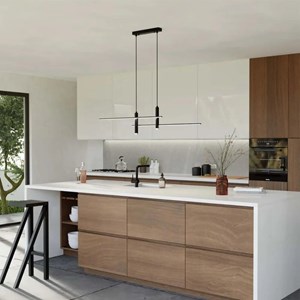 Suspension led jetta noir