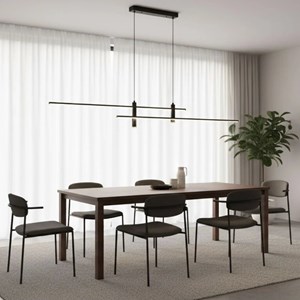 Suspension led jetta noir