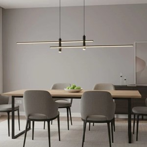 Suspension led jetta noir