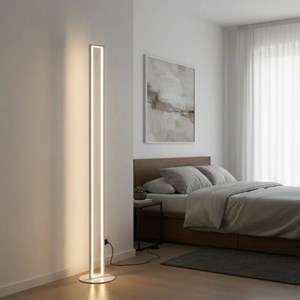 Lampadaire silta blanc
