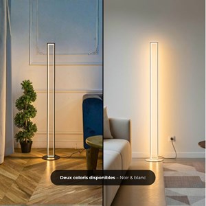 Lampadaire silta led - blanc