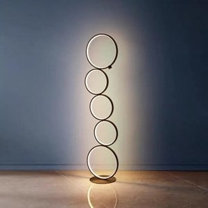 Lampadaire rings