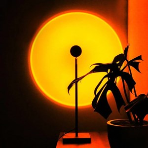 Lampadaire sunset rgb