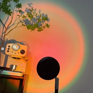 Lampadaire sunset rgb