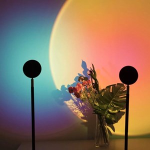 Lampadaire sunset rgb