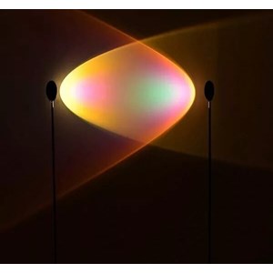 Lampadaire sunset rgb