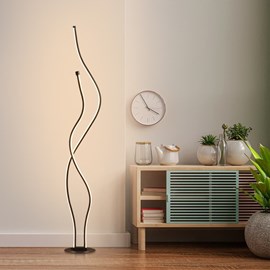 Lampadaire flamme