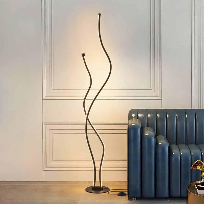Lampadaire led - inoleds - flamme - dimmable